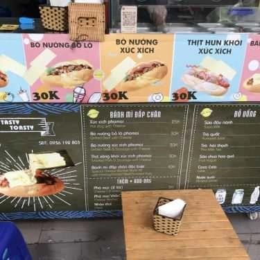Thực đơn- Ăn vặt Tasty Toasty - Bánh Mì Đắp Chăn