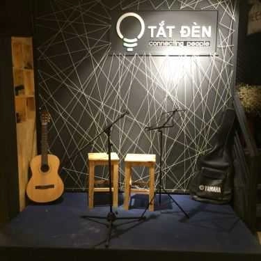 Không gian- Tắt Đèn Club - Cafe Nhạc Sống