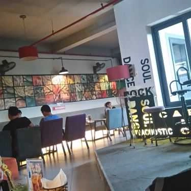 Không gian- Tắt Đèn Club - Cafe Nhạc Sống