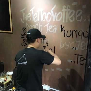 Tổng hợp- Tattoo Coffee - Tân Lập