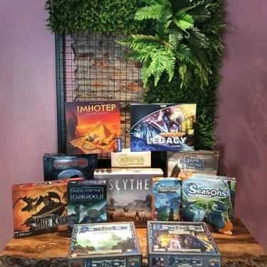 Tổng hợp- Tavula - Board Game Cafe