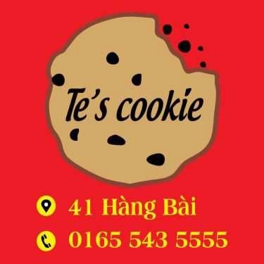 Tổng hợp- Ăn vặt Te's Cookie - Sữa Chua & Choco Chip Cookie