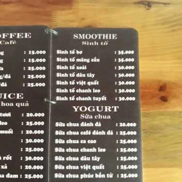 Tổng hợp- Nin Coffee