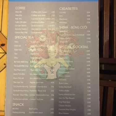 Thực đơn- Tea Coffee Shisha