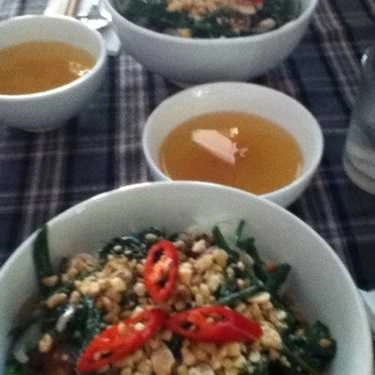 Món ăn- Tea Talk Cafe & Bakery