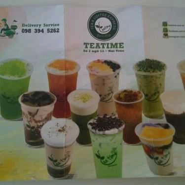 Tổng hợp- Cafe Tea Time - Núi Trúc