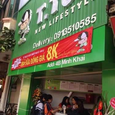 Không gian- Cafe T.TOP - Trà Sữa Trân Châu