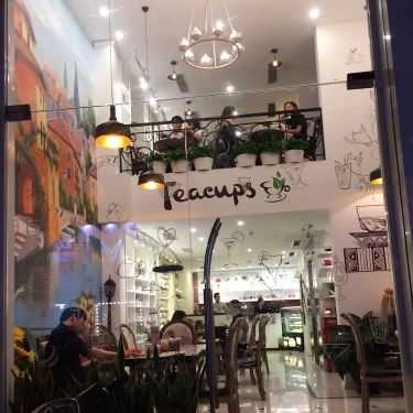 Tổng hợp- Cafe Teacups - Trà & Bánh Ngọt