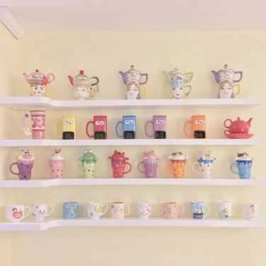 Tổng hợp- Cafe Teacups - Trà & Bánh Ngọt