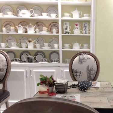 Tổng hợp- Cafe Teacups - Trà & Bánh Ngọt