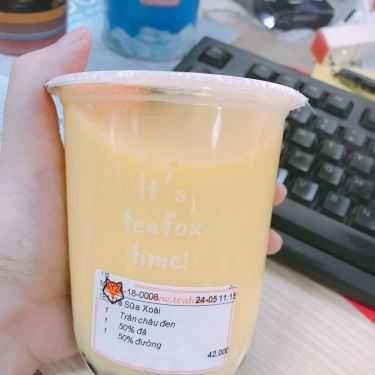 Món ăn- Cafe TeaFox - Lê Văn Hiến