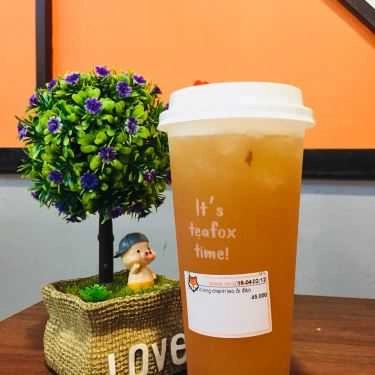 Món ăn- Cafe TeaFox - Lê Văn Hiến