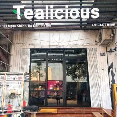 Tổng hợp- Cafe Tealicious - Ngọc Khánh
