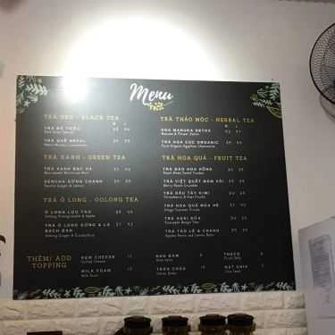 Tổng hợp- Cafe Tealicious - Ngọc Khánh