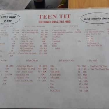 Thực đơn- Ăn vặt Pi Home - Drink & Food
