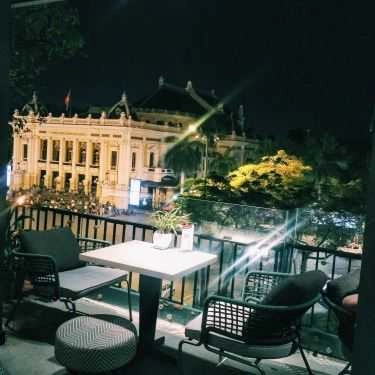 Không gian- Terrace Cafe - Phan Chu Trinh