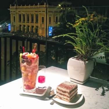 Món ăn- Terrace Cafe - Phan Chu Trinh