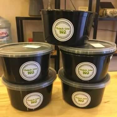 Tổng hợp- Cafe Thạch Chè 102 - Thạch Caramen & Sữa Chua