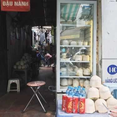 Không gian- Ăn vặt Thạch Dừa & Flan Dừa - Hàng Lược