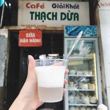 Món ăn- Ăn vặt Thạch Dừa & Flan Dừa - Hàng Lược