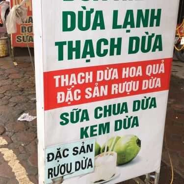 Thực đơn- Ăn vặt Cô Lan - Sữa Chua & Thạch Dừa
