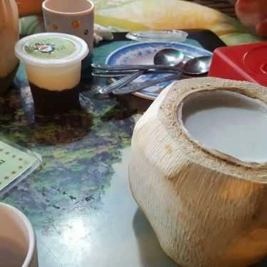 Món ăn- Cafe Thạch Dừa Xiêm & Kem Trái Dừa