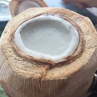 Món ăn- Cafe Thạch Dừa Xiêm & Kem Trái Dừa
