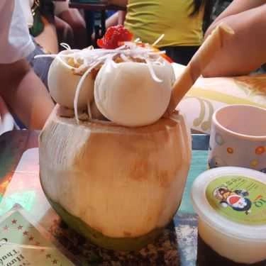 Món ăn- Cafe Thạch Dừa Xiêm & Kem Trái Dừa