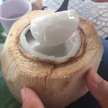 Món ăn- Cafe Thạch Dừa Xiêm & Kem Trái Dừa