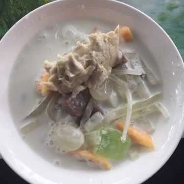Món ăn- Cafe Thạch Dừa Xiêm & Kem Trái Dừa