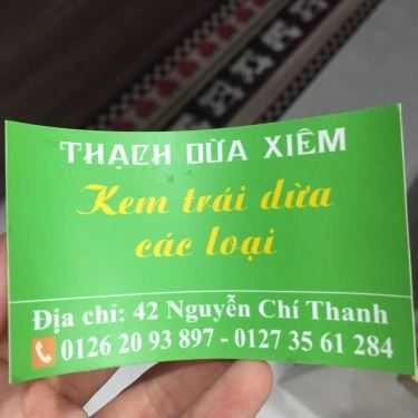 Tổng hợp- Cafe Thạch Dừa Xiêm & Kem Trái Dừa