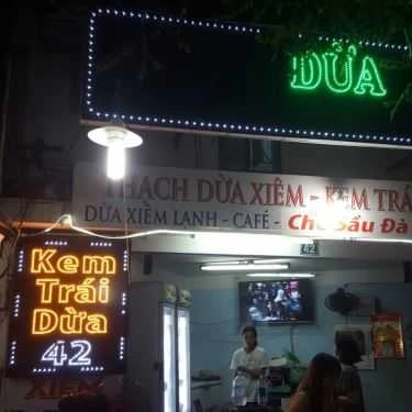 Tổng hợp- Cafe Thạch Dừa Xiêm & Kem Trái Dừa