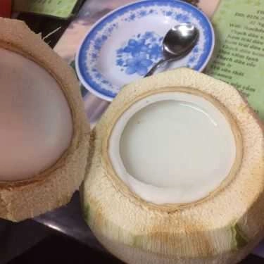 Món ăn- Cafe Thạch Dừa Xiêm & Kem Trái Dừa