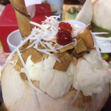 Món ăn- Cafe Thạch Dừa Xiêm & Kem Trái Dừa