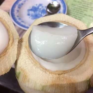 Món ăn- Cafe Thạch Dừa Xiêm & Kem Trái Dừa