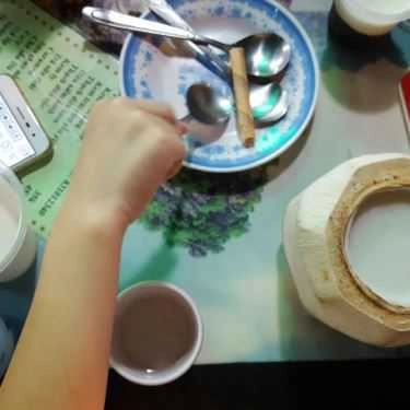 Món ăn- Cafe Thạch Dừa Xiêm & Kem Trái Dừa