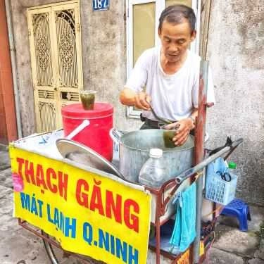 Tổng hợp- Ăn vặt Thạch Găng Quảng Ninh - Kim Hoa