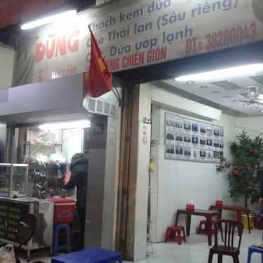 Tổng hợp- Ăn vặt Thạch Kem Dừa Dũng - Hàng Cót