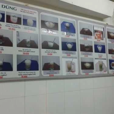 Thực đơn- Ăn vặt Thạch Kem Dừa Dũng - Hàng Cót
