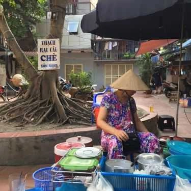 Tổng hợp- Ăn vặt Thạch Rau Câu & Chè Sắn Nóng