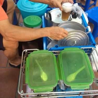 Tổng hợp- Ăn vặt Thạch Rau Câu & Chè Sắn Nóng