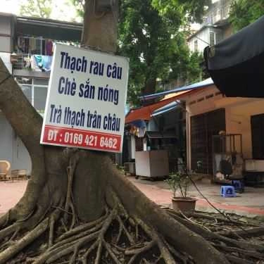 Thực đơn- Ăn vặt Thạch Rau Câu & Chè Sắn Nóng