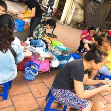 Tổng hợp- Ăn vặt Thạch Rau Câu & Chè Sắn Nóng