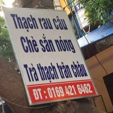 Thực đơn- Ăn vặt Thạch Rau Câu & Chè Sắn Nóng