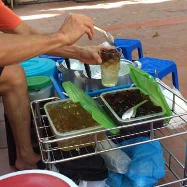 Tổng hợp- Ăn vặt Thạch Rau Câu & Chè Sắn Nóng