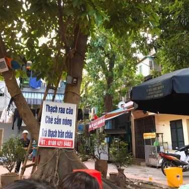 Tổng hợp- Ăn vặt Thạch Rau Câu & Chè Sắn Nóng