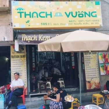 Tổng hợp- Ăn vặt Thạch Vuông - Thạch Kem Caramen