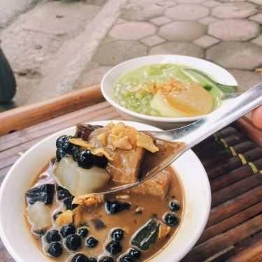 Món ăn- Ăn vặt Thạch Vuông - Thạch Kem Caramen