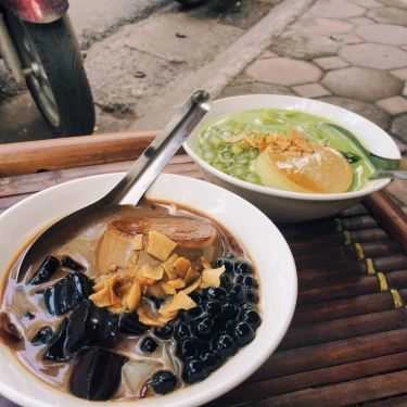 Món ăn- Ăn vặt Thạch Vuông - Thạch Kem Caramen