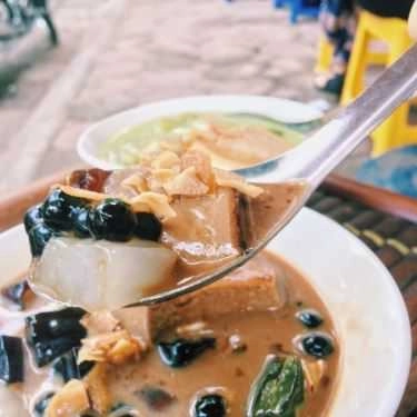 Món ăn- Ăn vặt Thạch Vuông - Thạch Kem Caramen